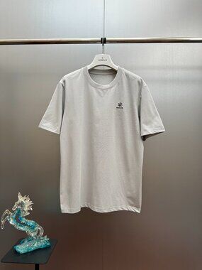 KAILAS Classic Basic Crew Neck with Embroidery